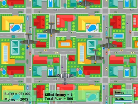 Aircraft War: Extra Level Pack 2