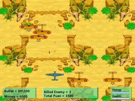 Aircraft War: Extra Level Pack 2