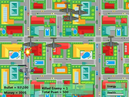 Aircraft War: Extra Level Pack 2