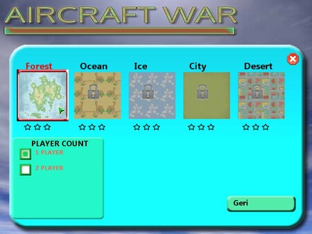 Aircraft War: Extra Level Pack 2