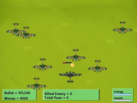 Screenshot z Aircraft War: Extra Level Pack 2