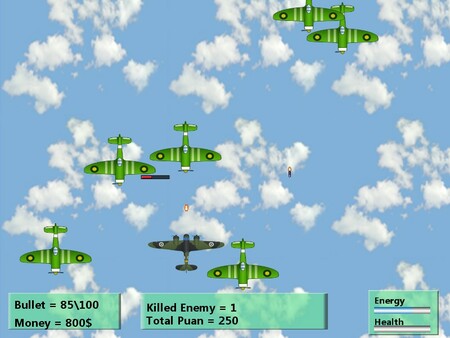 Screenshot z Aircraft War: Extra Level Pack 2