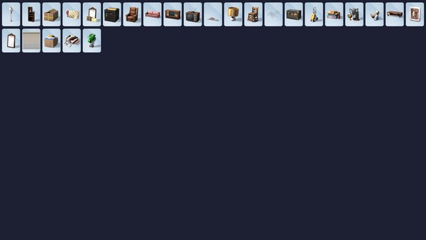 The Sims™ 4 Basement Treasures Kit