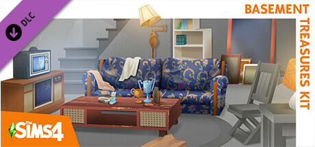 The Sims™ 4 Basement Treasures Kit banner image
