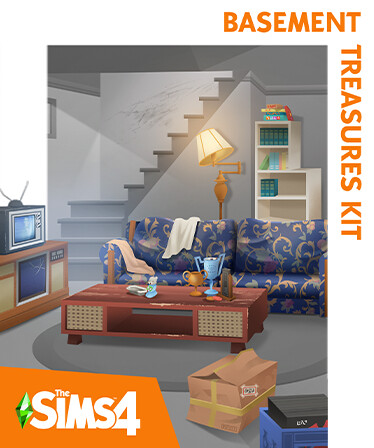 The Sims™ 4 Basement Treasures Kit