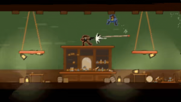 Ricochet Rodeo video 3