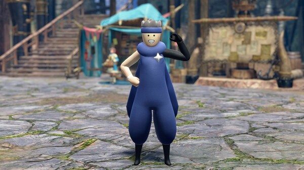 Monster Hunter Rise - "Lance Gunn" Hunter layered armor set