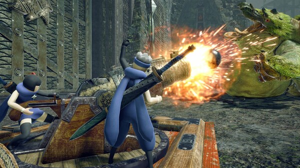 Monster Hunter Rise - Многослойные доспехи для охотника «Лэнс Ганн» — скриншот 8