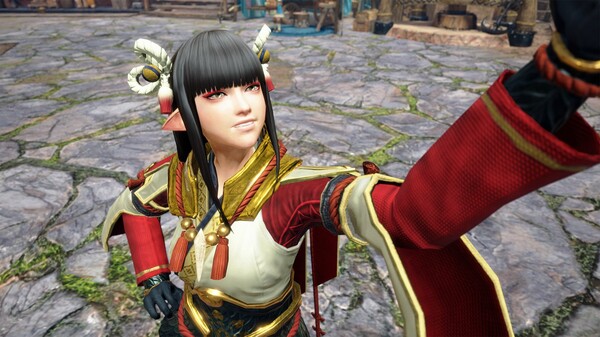 Monster Hunter Rise - "Minoto" Hunter layered armor set