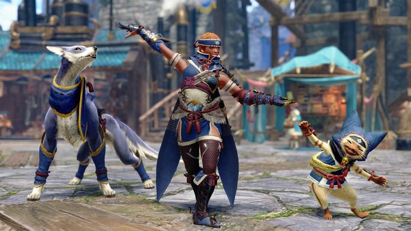 Monster Hunter Rise - Musical Pose Set