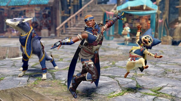 Monster Hunter Rise - Musical Pose Set