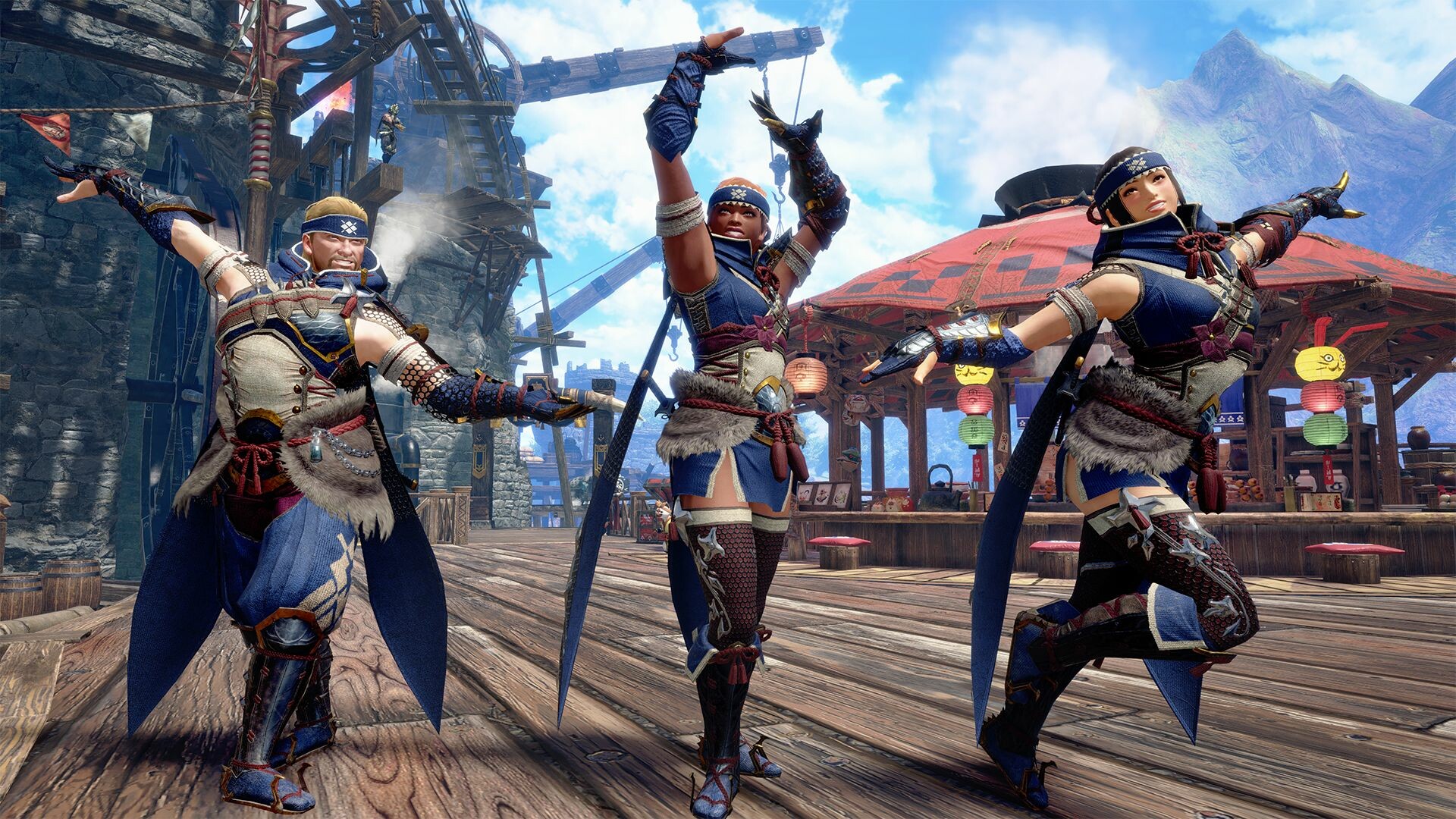 Monster Hunter Rise - Musical Pose Set Featured Screenshot #1