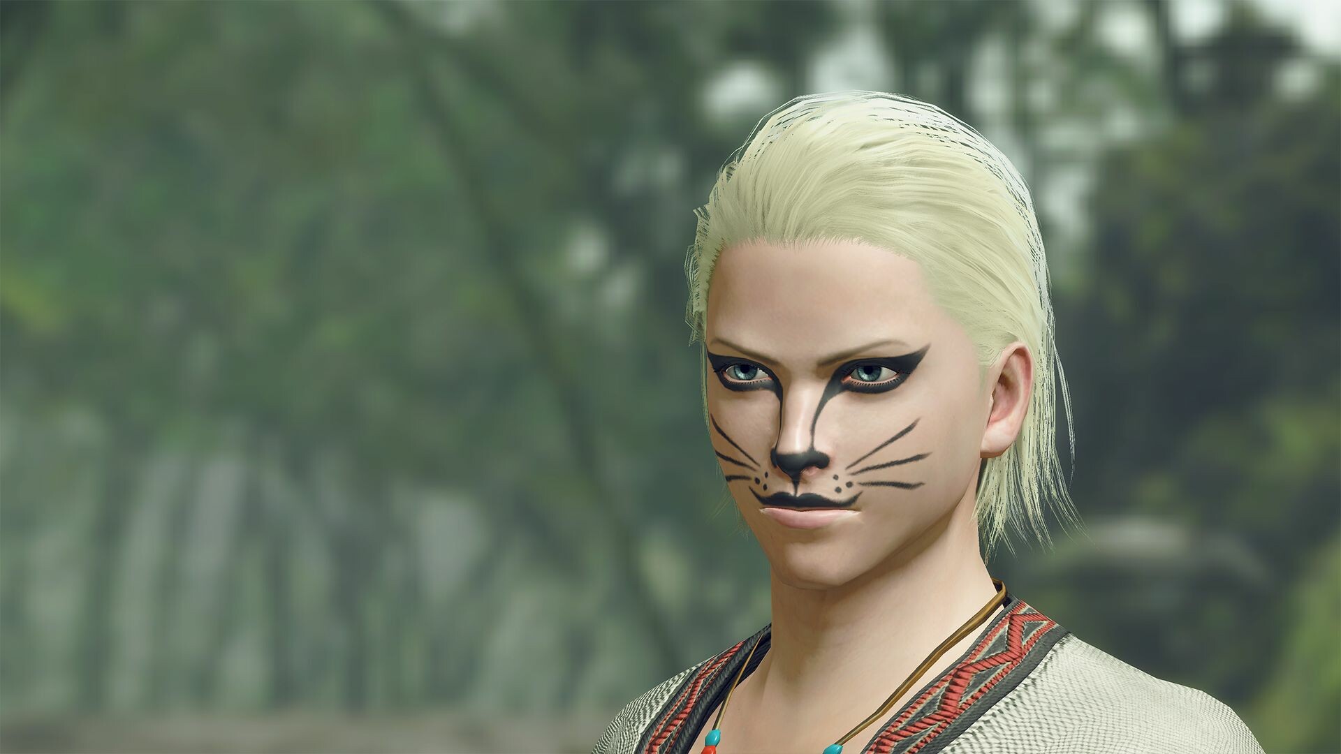 Monster Hunter Rise - "Palico" makeup Featured Screenshot #1