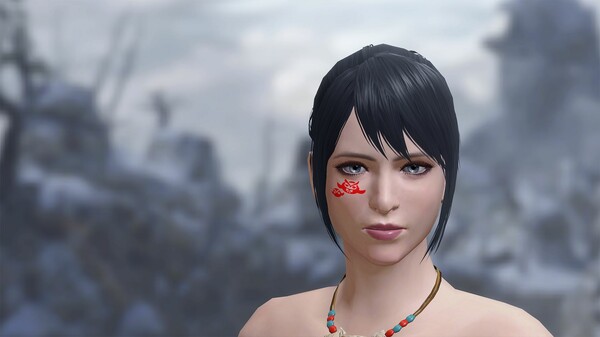 Monster Hunter Rise - "Cohoot" face paint