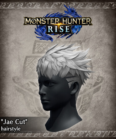 Monster Hunter Rise - &quot;Jae Cut&quot; hairstyle