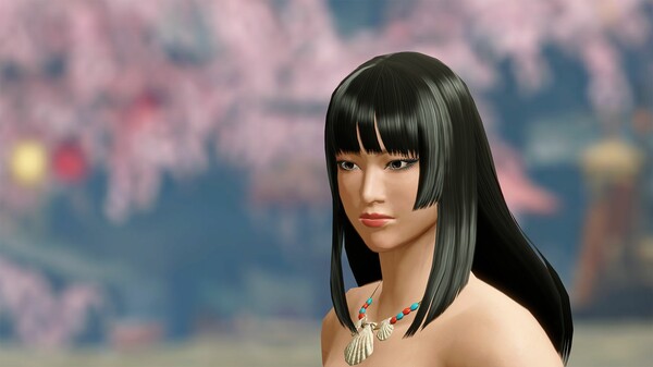 Monster Hunter Rise - "Elegant" hairstyle