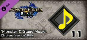 Monster Hunter Rise - "Monster & Stage Music: Chiptune Version" BGM