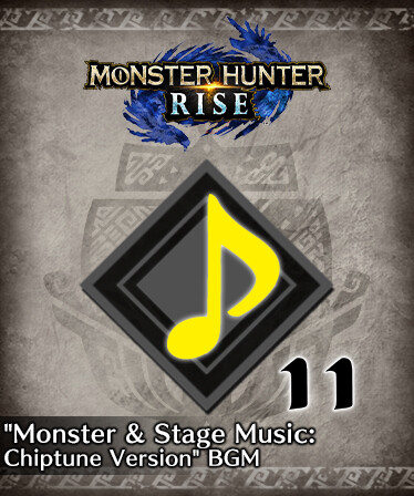 Monster Hunter Rise - &quot;Monster &amp; Stage Music: Chiptune Version&quot; BGM