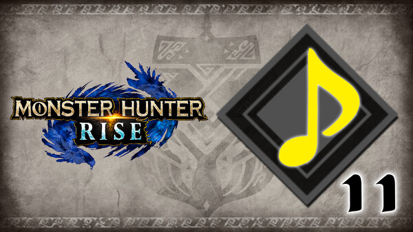 Monster Hunter Rise - "Monster & Stage Music: Chiptune Version" BGM