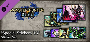 Monster Hunter Rise - "Special Stickers 13" sticker set