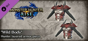 Monster Hunter Rise - "Wild Body" – lagdelt Hunter-rustningsdel