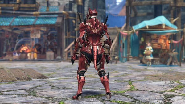 Monster Hunter Rise - "Wild Body" Hunter layered armor piece