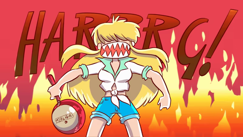 V's Rage video 3