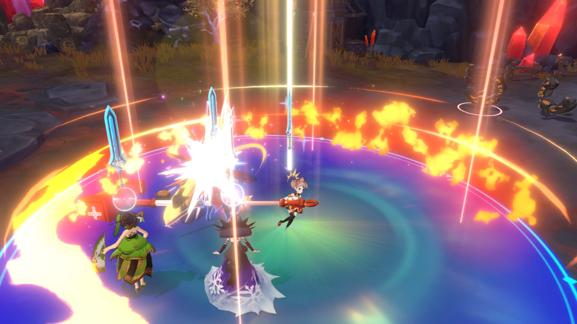 Summoners War: Chronicles screenshot 4