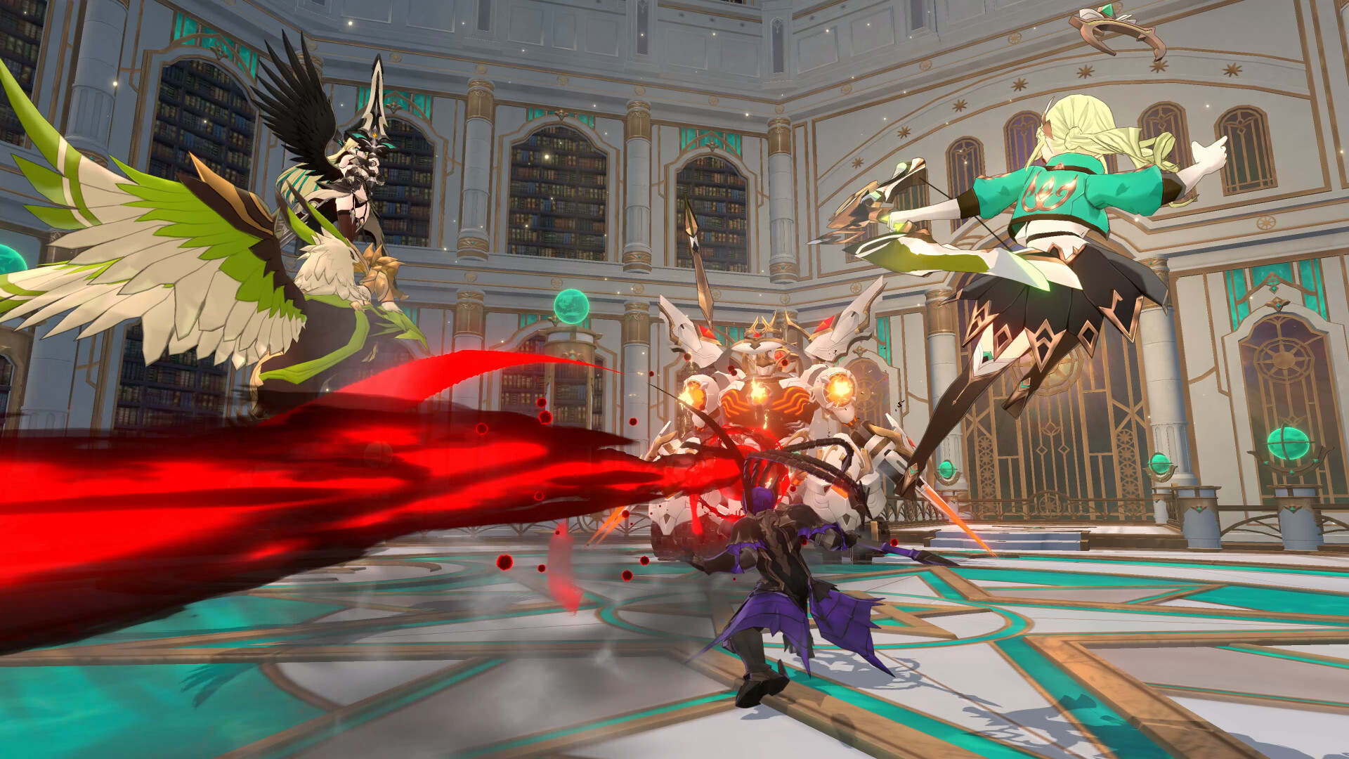 Screenshot of Summoners War: Chronicles