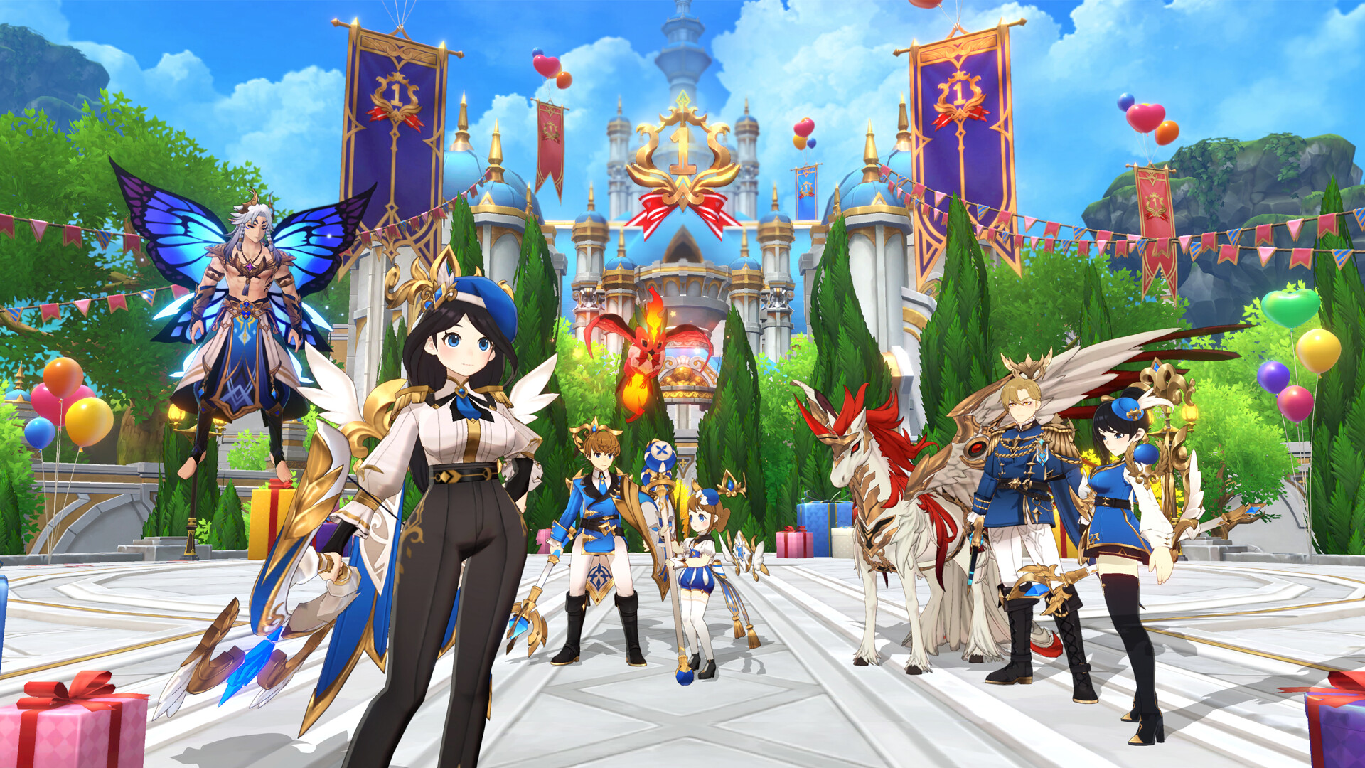 Screenshot of Summoners War: Chronicles