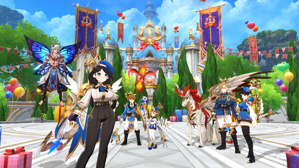 Summoners War: Chronicles screenshot