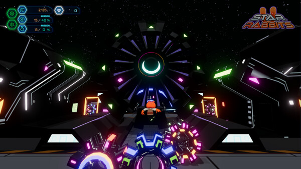 Screenshot z Star Rabbits