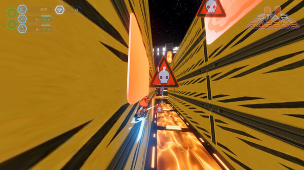 Screenshot z Star Rabbits