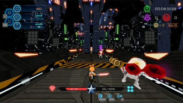 Screenshot z Star Rabbits