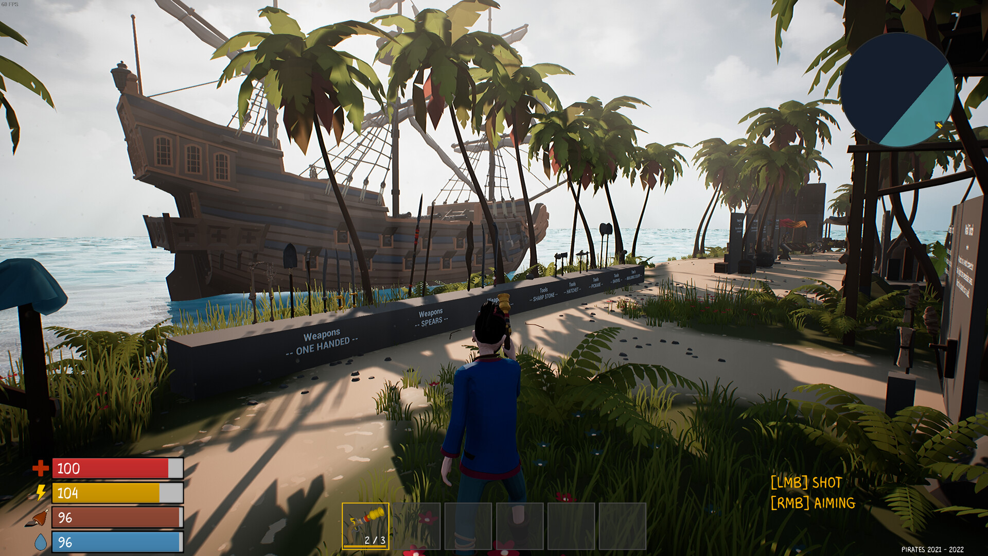 Pirates - Creative Mode Featured Screenshot #1