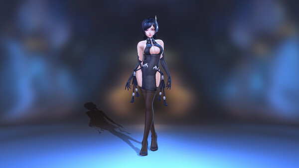 Angel Legion-DLC Shaohua(Black)