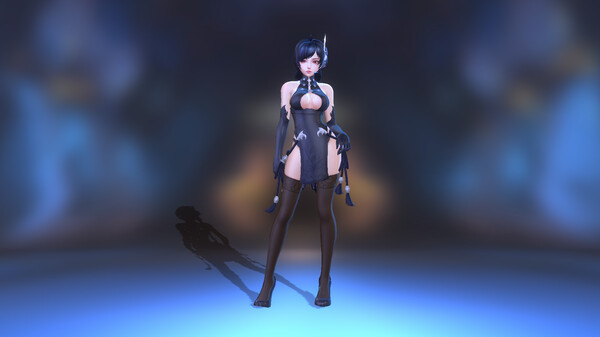 Angel Legion-DLC Shaohua(Black)