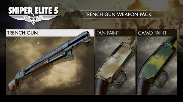Sniper Elite 5: Trench Warfare Weapon Pack