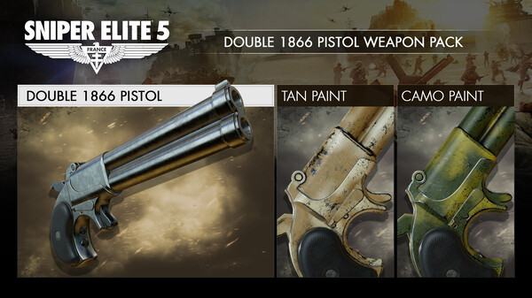 Sniper Elite 5: Trench Warfare Weapon Pack