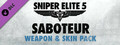 DLC - Sniper Elite 5: Saboteur Weapon and Skin Pack capsule image