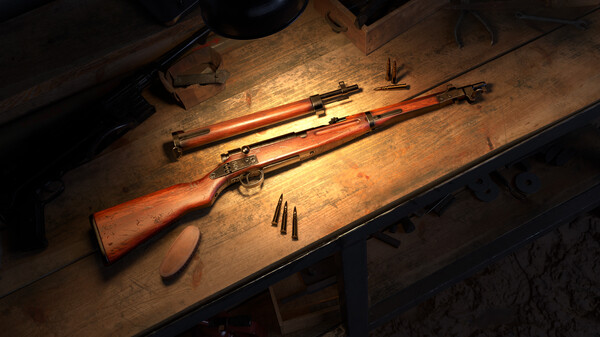 Sniper Elite 5: Saboteur Weapon and Skin Pack — скриншот 11