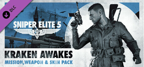 Sniper Elite 5: Kraken Awakes Mission, Weapon and Skin Pack banner image