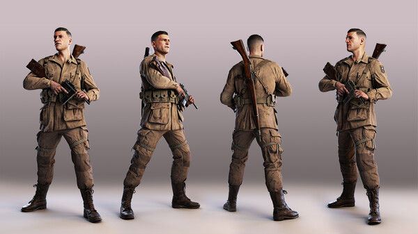 Sniper Elite 5: Kraken Awakes Mission, Weapon and Skin Pack — скриншот 8