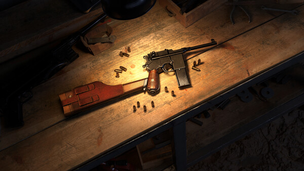 Sniper Elite 5: Kraken Awakes Mission, Weapon and Skin Pack — скриншот 7