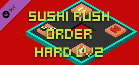 Sushi Rush Order Hard Lv2 banner image