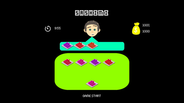 Sushi Rush SSM Hard Lv2