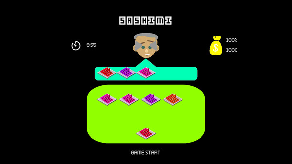 Sushi Rush SSM Hard Lv3 screenshot 1