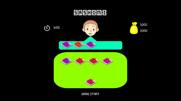 Sushi Rush SSM Hard Lv4 screenshot 1