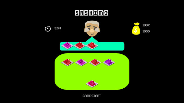 Sushi Rush SSM Hard Lv5 screenshot 1