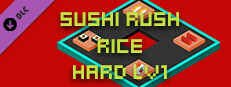 Sushi Rush Rice Hard Lv1 Small Capsule Image